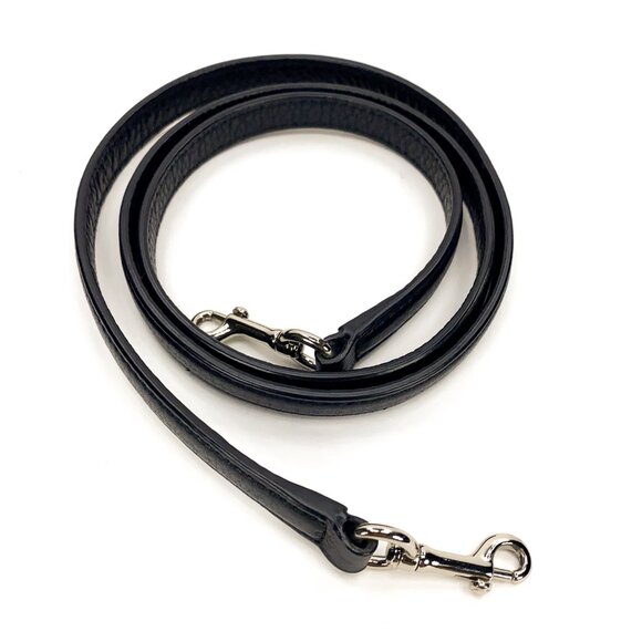 COACH Signature Kelsey Satchel Smoke/Black Crossbody Bag - Picture 6 of 16